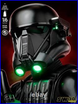 Imperial Death Trooper Sculpture(300mm)/3D Printed/Unpainted/Unassembled/GK