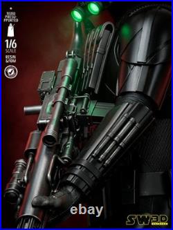 Imperial Death Trooper Sculpture(300mm)/3D Printed/Unpainted/Unassembled/GK