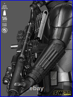 Imperial Death Trooper Sculpture(300mm)/3D Printed/Unpainted/Unassembled/GK