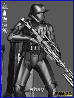 Imperial Death Trooper Sculpture(300mm)/3D Printed/Unpainted/Unassembled/GK