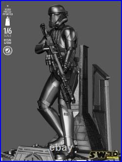 Imperial Death Trooper Sculpture(300mm)/3D Printed/Unpainted/Unassembled/GK