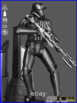 Imperial Death Trooper Sculpture(300mm)/3D Printed/Unpainted/Unassembled/GK