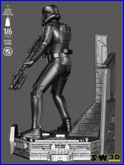 Imperial Death Trooper Sculpture(300mm)/3D Printed/Unpainted/Unassembled/GK