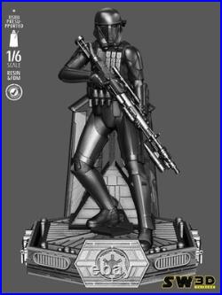 Imperial Death Trooper Sculpture(300mm)/3D Printed/Unpainted/Unassembled/GK