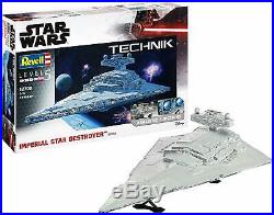 Imperial Star Destroyer (Star Wars) 12700 Level 5 Revell Technik Model Kit
