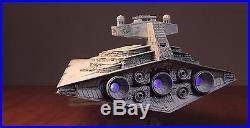 Imperial Star Destroyer replica built model star wars prop