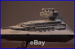 Imperial Star Destroyer replica built model star wars prop