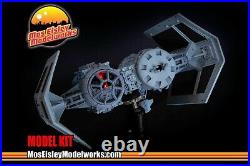 Imperial TIE Bomber Model Kit 148 scale high detail resin model