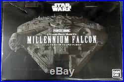 JAN1914. Star Wars Perfect Grade 1/72 Scale Millennium Falcon