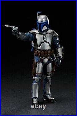 JANGO FETT Kotobukiya ARTFX+ 1/10 Scale STAR WARS Attack of the Clones NEW