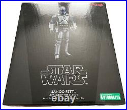 JANGO FETT Kotobukiya ARTFX+ 1/10 Scale STAR WARS Attack of the Clones NEW