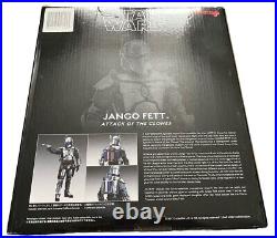 JANGO FETT Kotobukiya ARTFX+ 1/10 Scale STAR WARS Attack of the Clones NEW