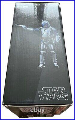 JANGO FETT Kotobukiya ARTFX+ 1/10 Scale STAR WARS Attack of the Clones NEW