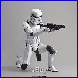 JAPAN Bandai Star Wars Stormtrooper 1/6 Scale Large Size Plastic model kit TRACK