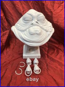 Jabba The Hutt Limited Edition Resin Model Kit Bust 9 Tall Rare Star Wars HTF