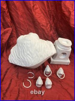 Jabba The Hutt Limited Edition Resin Model Kit Bust 9 Tall Rare Star Wars HTF