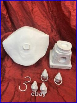 Jabba The Hutt Limited Edition Resin Model Kit Bust 9 Tall Rare Star Wars HTF