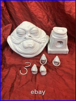 Jabba The Hutt Limited Edition Resin Model Kit Bust 9 Tall Rare Star Wars HTF