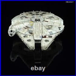 Japan Plamodel BANDAI Star Wars Plastic Model 1/144 Millennium Falcon Last Jedi