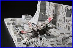 Japan Plamodel BANDAI Star Wars Plastic Model Death Star Attack Set from Japan