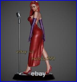 Jessica Rabbit 3D Print Garage Kit Figure Model Kit Unpainted Unassembled GK