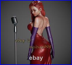 Jessica Rabbit 3D Print Garage Kit Figure Model Kit Unpainted Unassembled GK