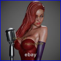 Jessica Rabbit 3D Print Garage Kit Figure Model Kit Unpainted Unassembled GK