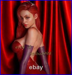 Jessica Rabbit 3D Print Garage Kit Figure Model Kit Unpainted Unassembled GK