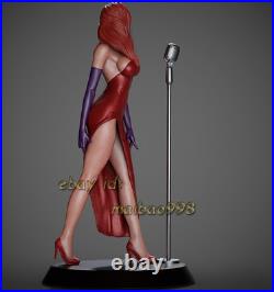 Jessica Rabbit 3D Print Garage Kit Figure Model Kit Unpainted Unassembled GK