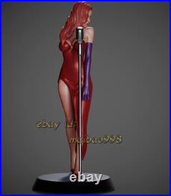 Jessica Rabbit 3D Print Garage Kit Figure Model Kit Unpainted Unassembled GK