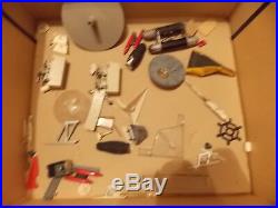 Job Lot Of Vintage Airfix Revell Model Kits Space 1999 Star Wars Black Hole Etc