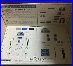 KAIYODO STAR WARS R2D2 1/6 scale soft vinyl model kit JAPAN