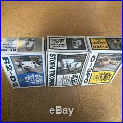 KAIYODO STAR WARS R2-D2 C3-PO Storm Trooper 1/6 Soft Vinyl Model Kit JAPAN F/S