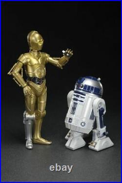 KOTOBUKIYA ARTFX+ STAR WARS R2-D2 & C-3PO 1/10 PVC Figure Model Kit from Japan