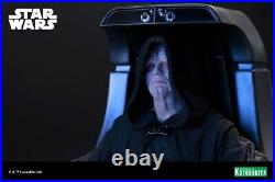 KOTOBUKIYA ARTFX+ Star Wars Emperor Palpatine 1/10 Figure Easy Assembly Kit