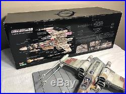 KOTOBUKIYA STAR WARS T-65 X-WING FIGHTER CROSS SECTION MODEL KIT 16x16 MINT RARE