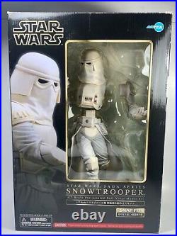 KOTOBUKIYA Star Wars ARTFX SNOWTROOPER 17 Scale Vinyl Figure Model Kit 2005
