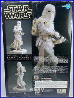 KOTOBUKIYA Star Wars ARTFX SNOWTROOPER 17 Scale Vinyl Figure Model Kit 2005