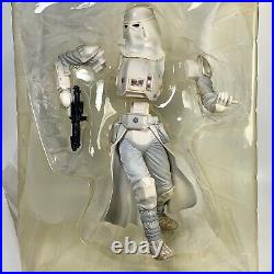 KOTOBUKIYA Star Wars ARTFX SNOWTROOPER 17 Scale Vinyl Figure Model Kit 2005