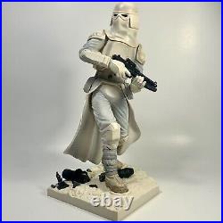KOTOBUKIYA Star Wars ARTFX SNOWTROOPER 17 Scale Vinyl Figure Model Kit 2005