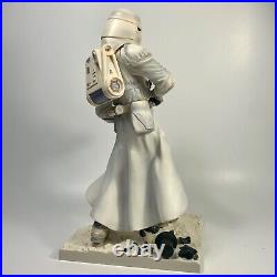 KOTOBUKIYA Star Wars ARTFX SNOWTROOPER 17 Scale Vinyl Figure Model Kit 2005