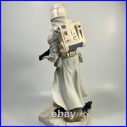 KOTOBUKIYA Star Wars ARTFX SNOWTROOPER 17 Scale Vinyl Figure Model Kit 2005