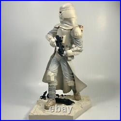 KOTOBUKIYA Star Wars ARTFX SNOWTROOPER 17 Scale Vinyl Figure Model Kit 2005