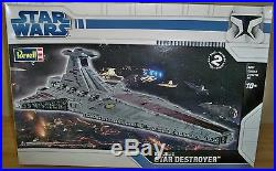 (K) STAR WARS Republic Star Destroyer Model Kit Revell #85-6445 - NEW