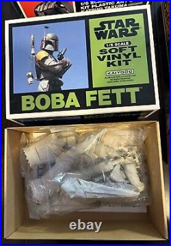 Kaiyodo 1/6 1/15 Star Wars Darth Vader Boba Fett C-3PO Leia Han Solo Vinyl/Resin