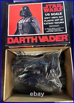 Kaiyodo 1/6 1/15 Star Wars Darth Vader Boba Fett C-3PO Leia Han Solo Vinyl/Resin