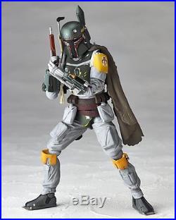 Kaiyodo Figure Complex Star Wars New Revoltech No. 005 BOBA FETT 9 in. Figure