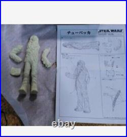 Kaiyodo Garage Kit Star Wars Chewbacca 1/15 Scale Resin Cast kit F/S FEDEX EMS