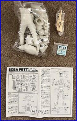 Kaiyodo Star Wars 1/6 Boba Fett Soft Vinyl model kit (1993)