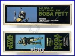 Kaiyodo Star Wars 1/6 Boba Fett Soft Vinyl model kit LucasFilm Rare